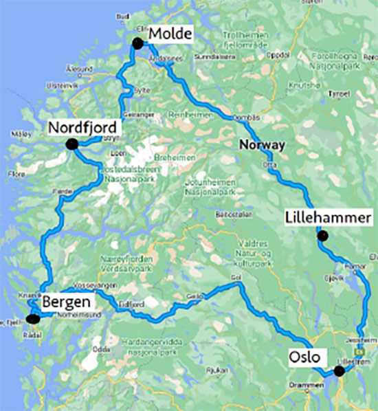Natural Wonders of Norway